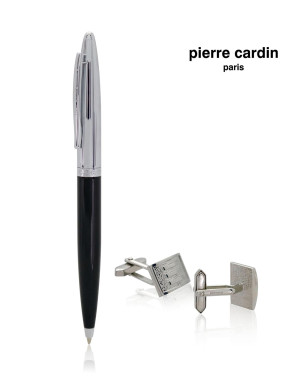 Pierre Cardin Pen, Wallet, Cufflink Set